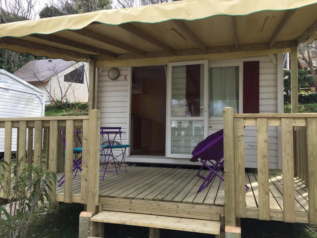 Camping Les Orangers San-Martino-di-Lota Exteriör bild