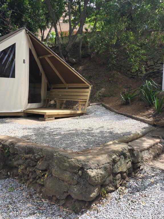 Camping Les Orangers San-Martino-di-Lota Rum bild
